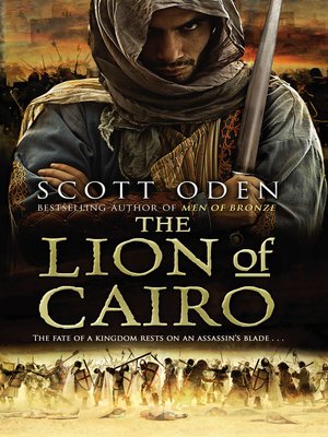 cover image of The Lion of Cairo